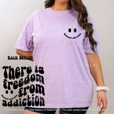 Addiction smiley shirt