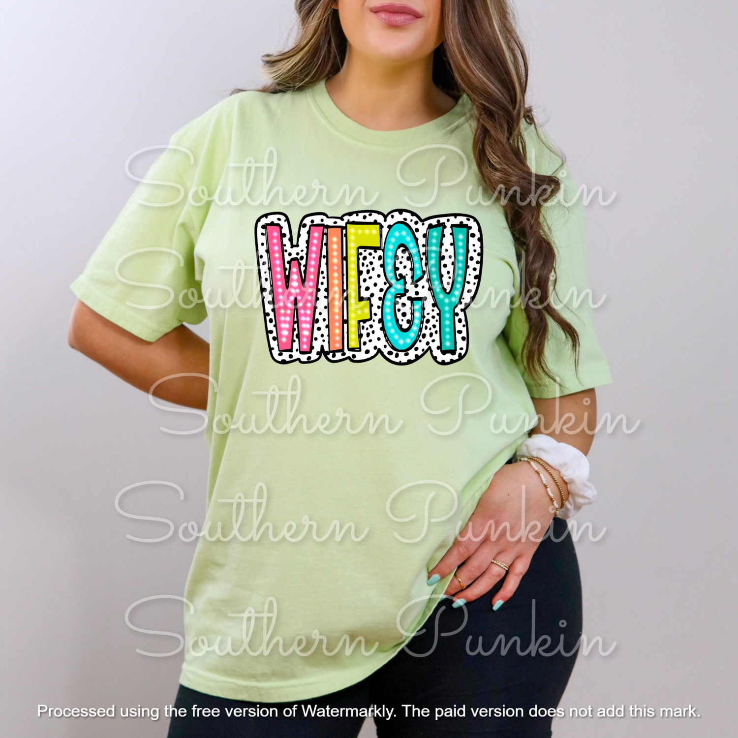 wifey doodle shirt