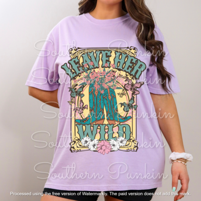 Leave her wild shirt