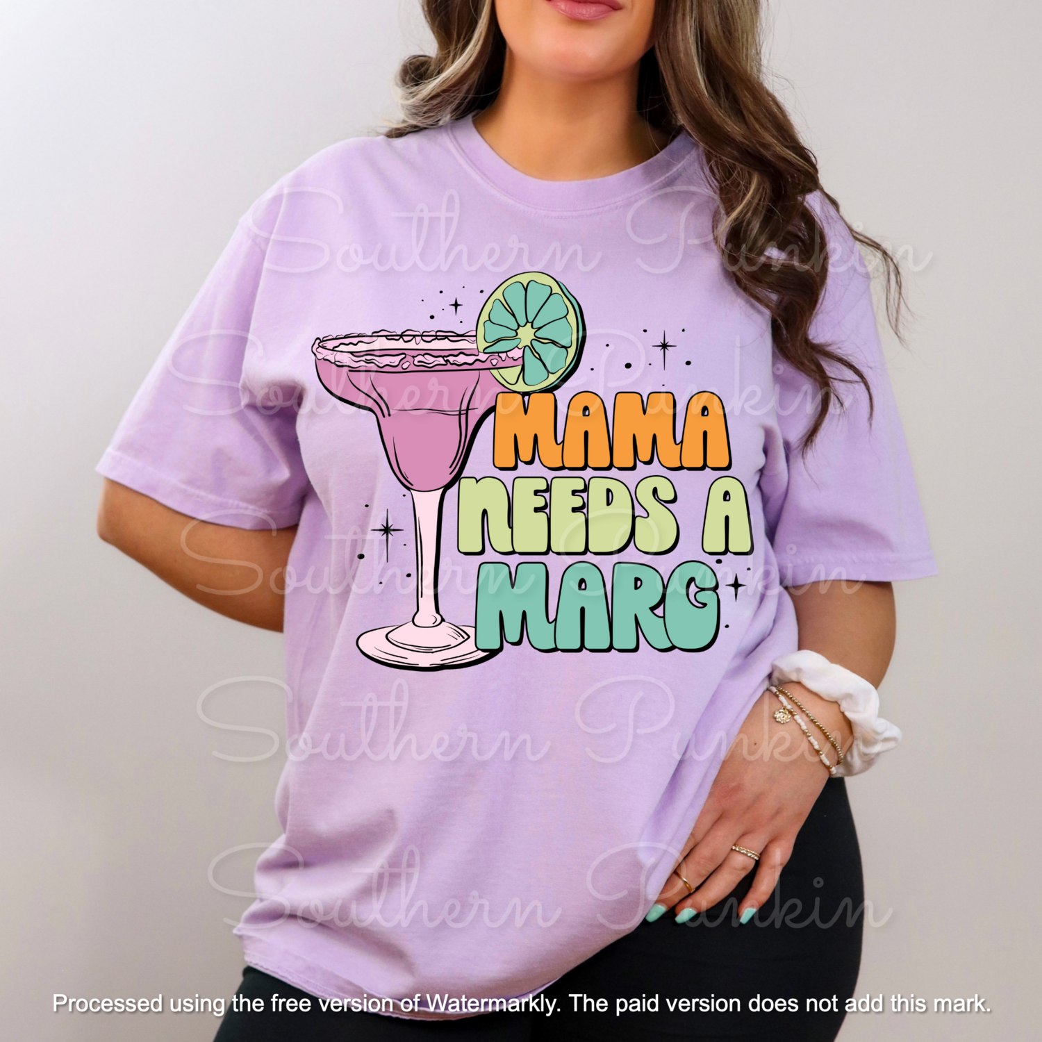 Mama needs a marg shirt
