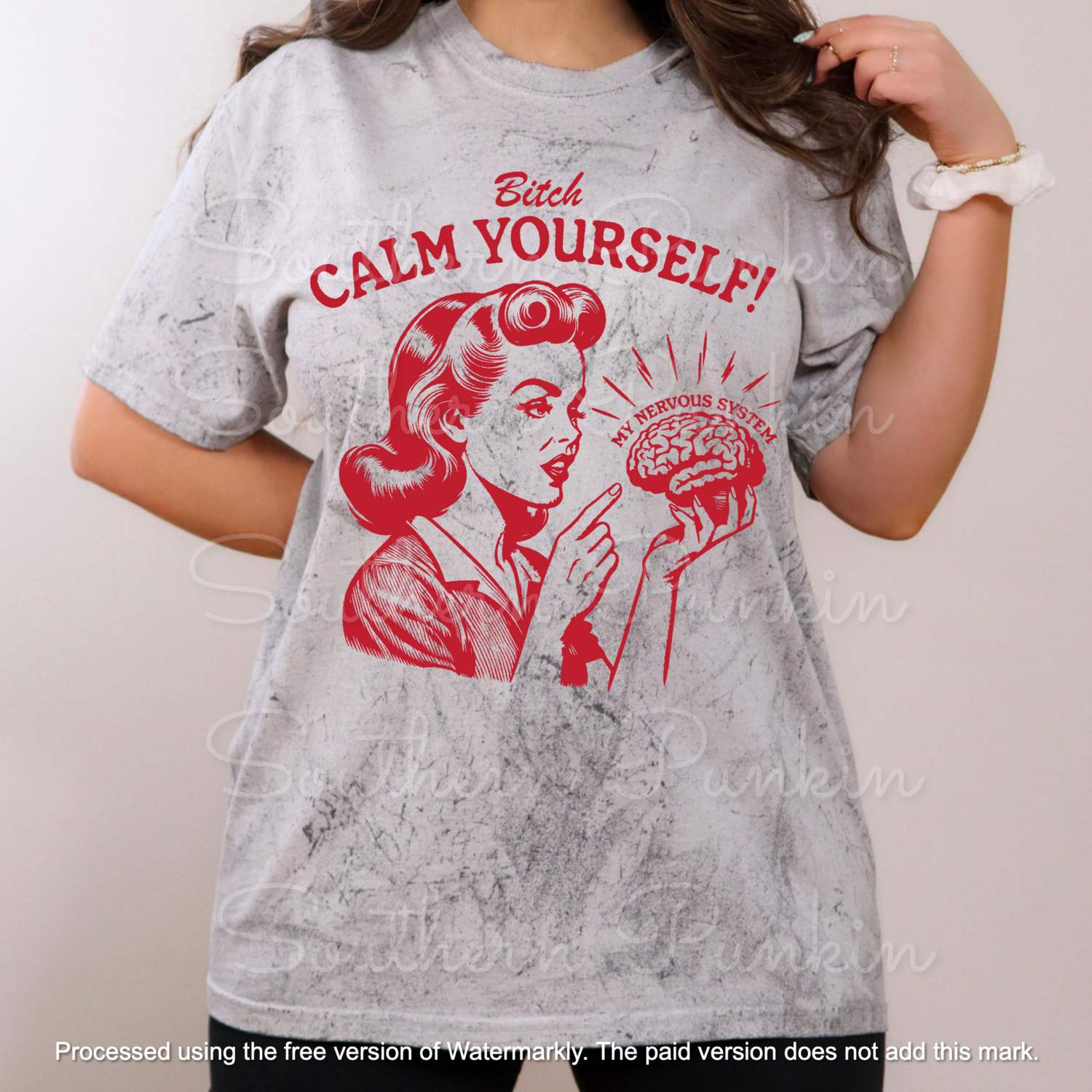 Bitch calm yourself shirt
