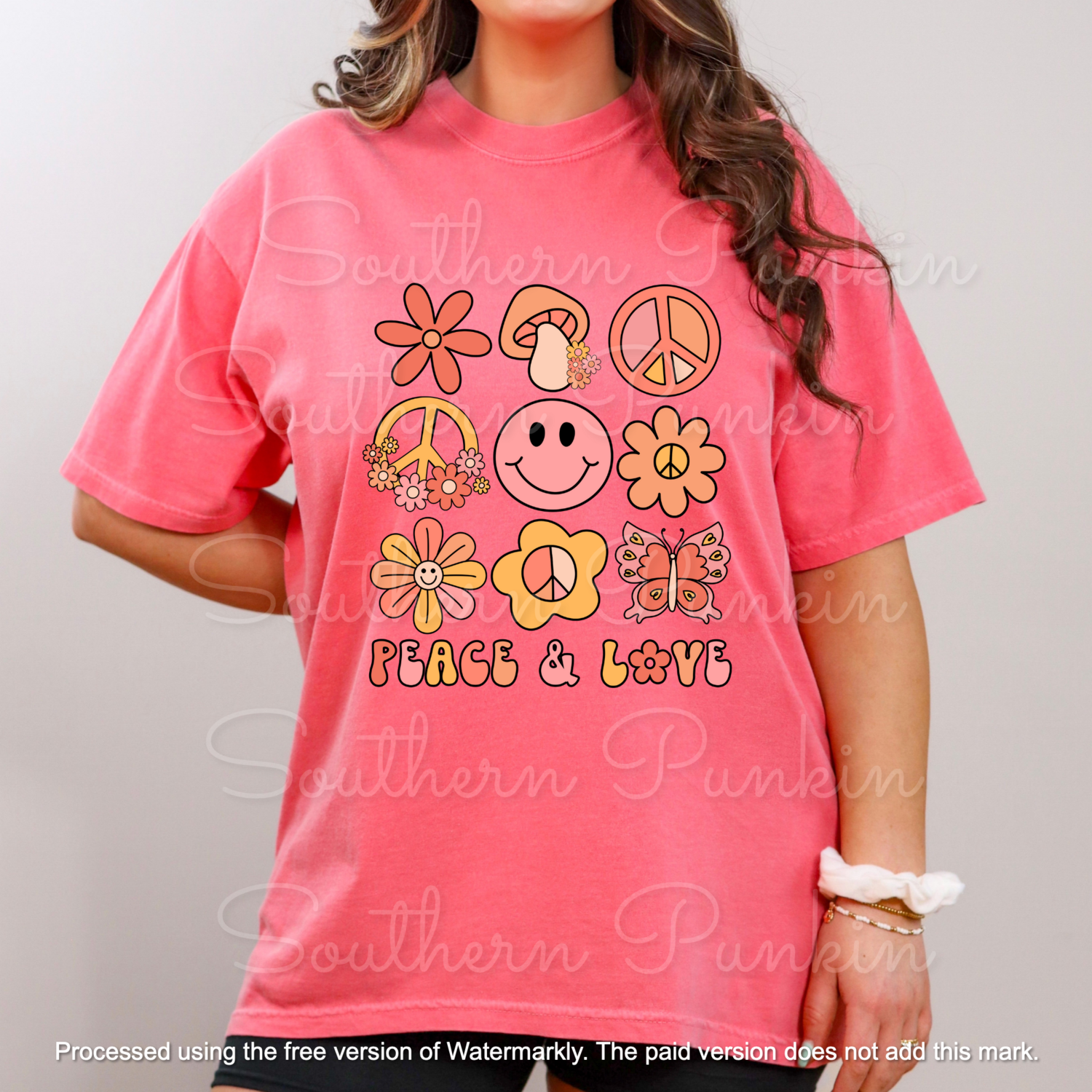 Peace &amp; love shirt