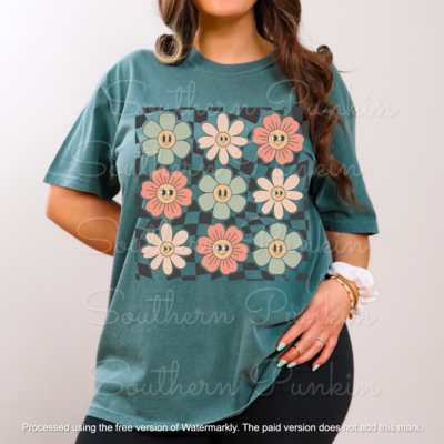 spring flowers shirt