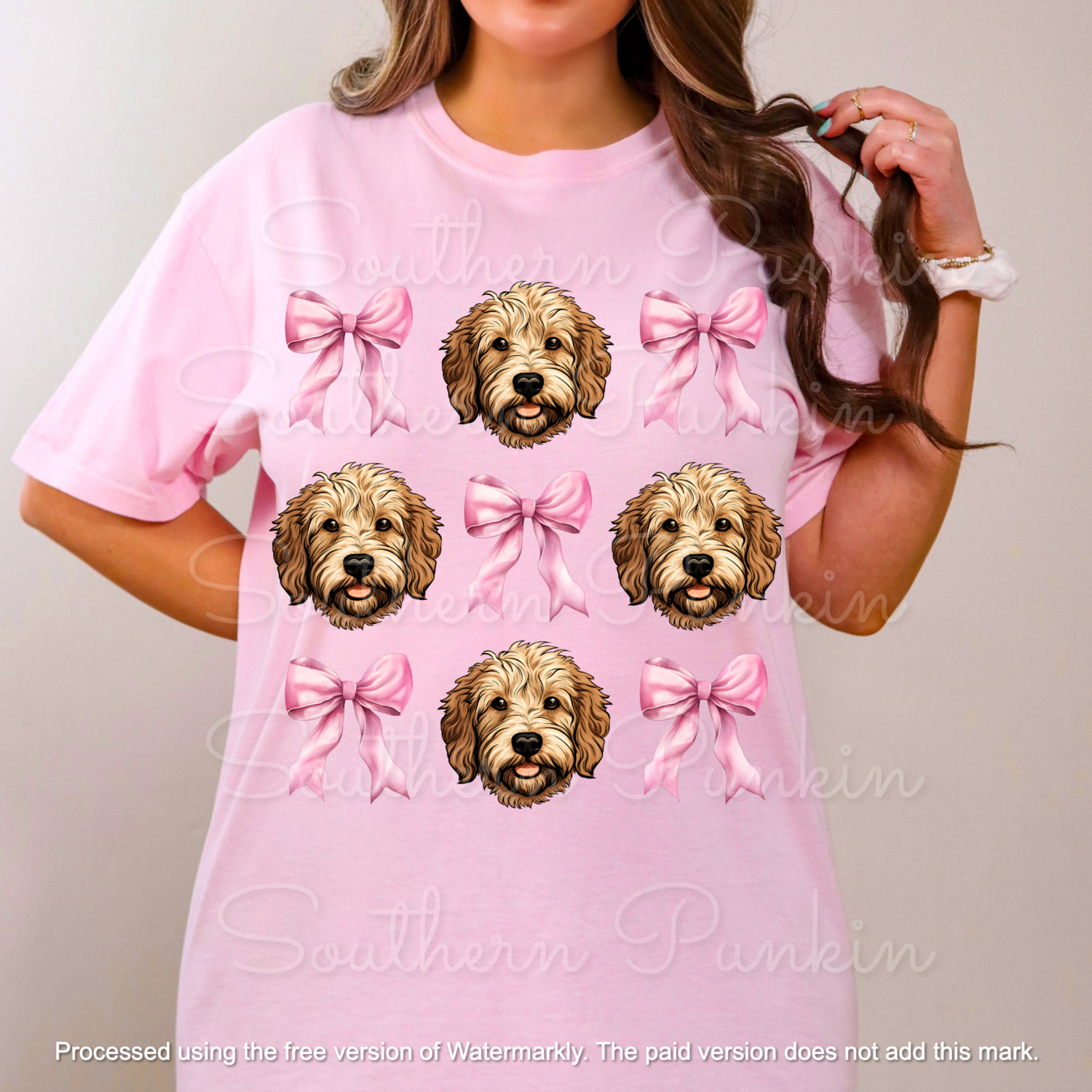 Golden doodle shirt