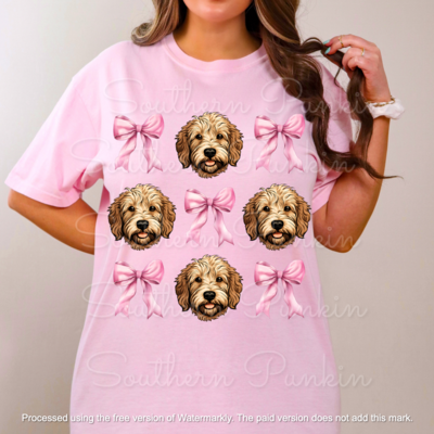 Golden doodle shirt