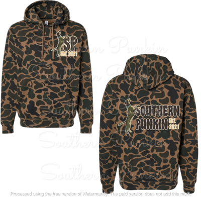 Southern Punkin Duck Hoodie