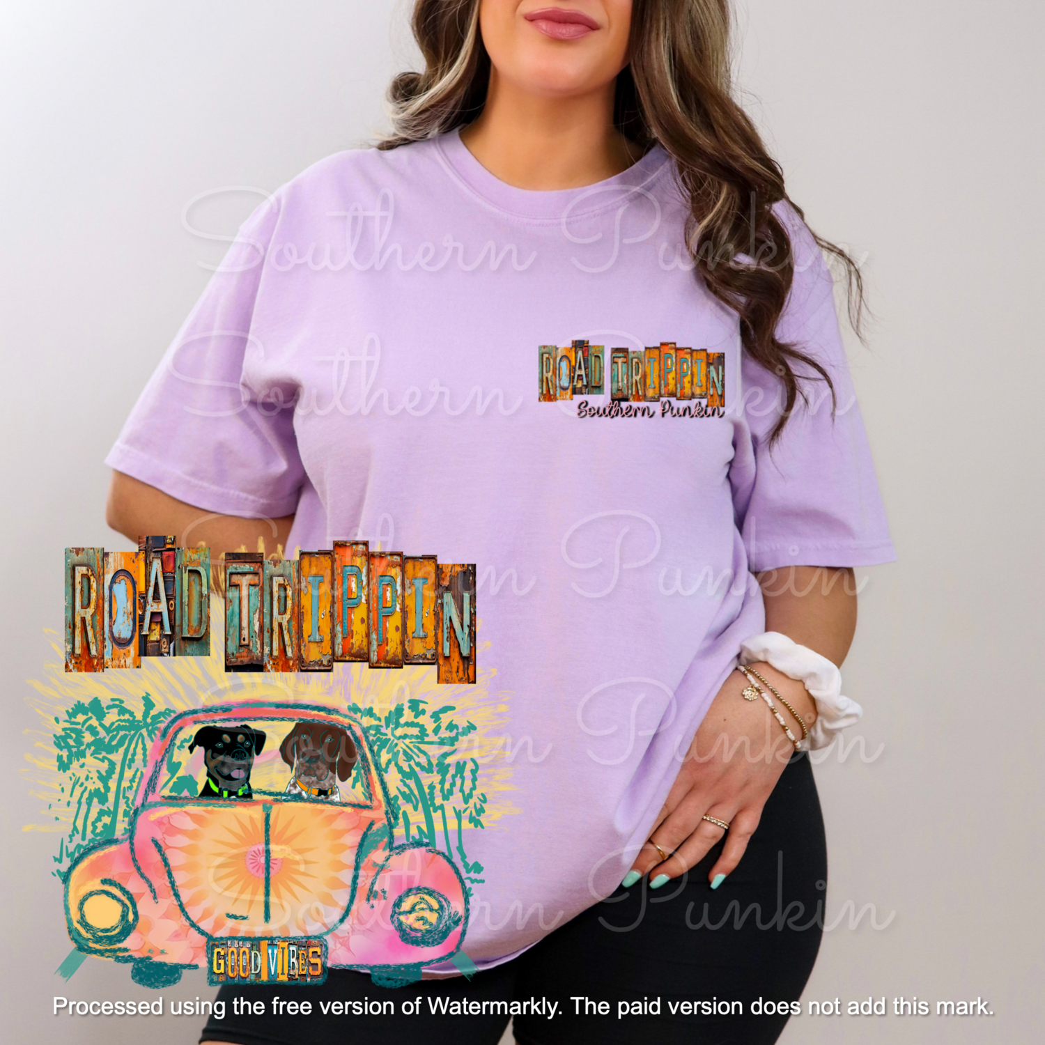 Exclusive Road tripping shirt