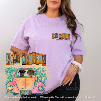 Exclusive Road tripping shirt