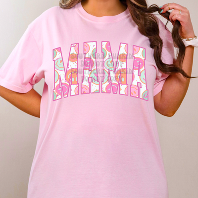 Smiley mama shirt