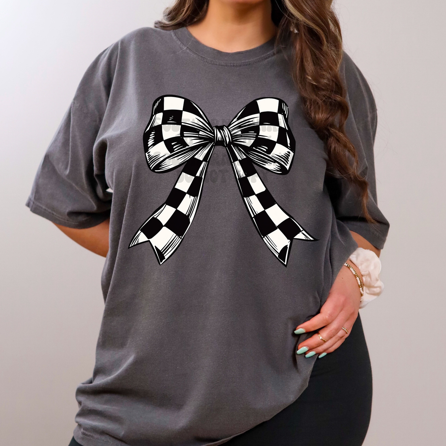 Racing bow shirt