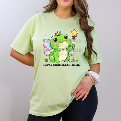 Bitch frog shirt