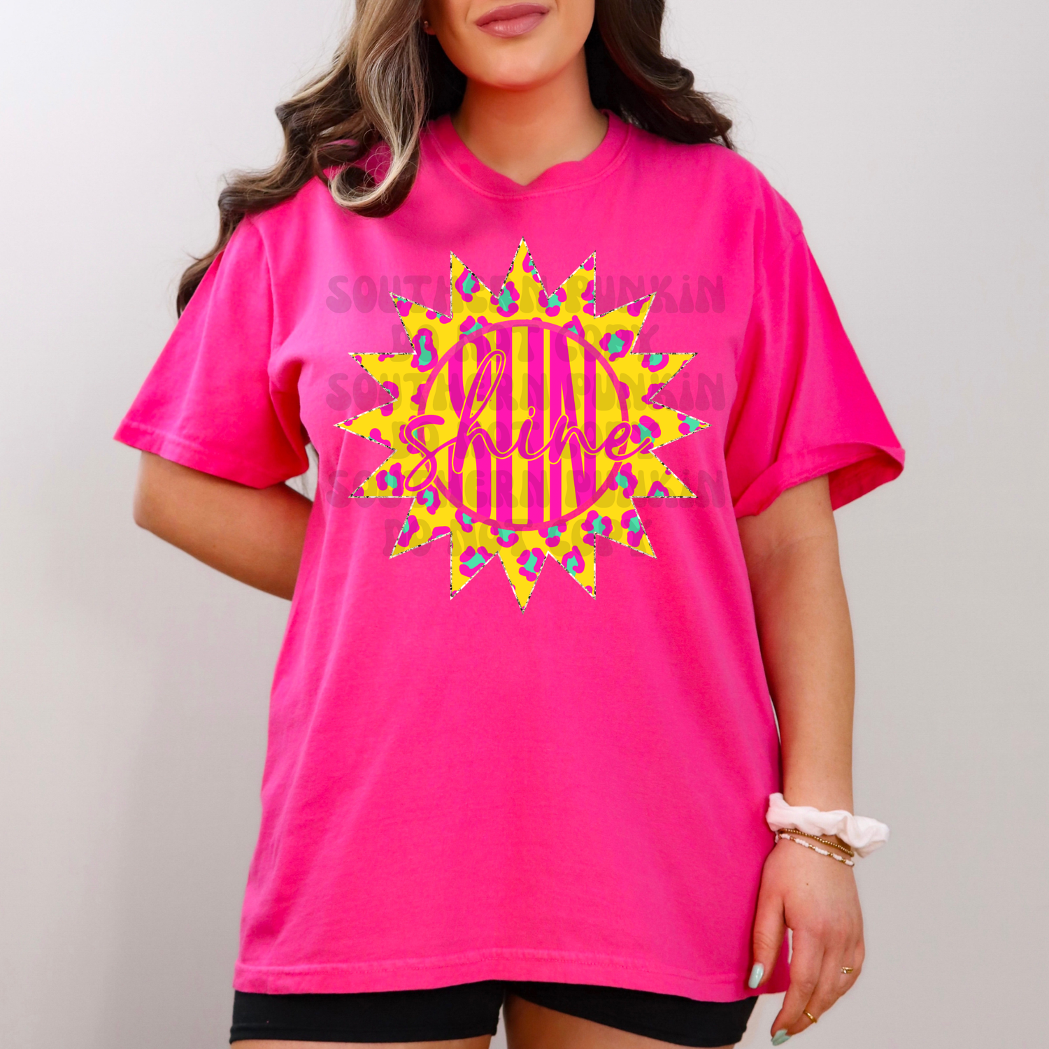 Sunshine cheetah shirt