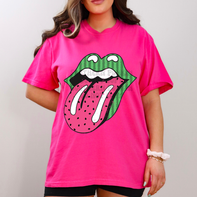 Watermelon Tonge shirt
