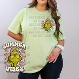 Summer vibes grinch