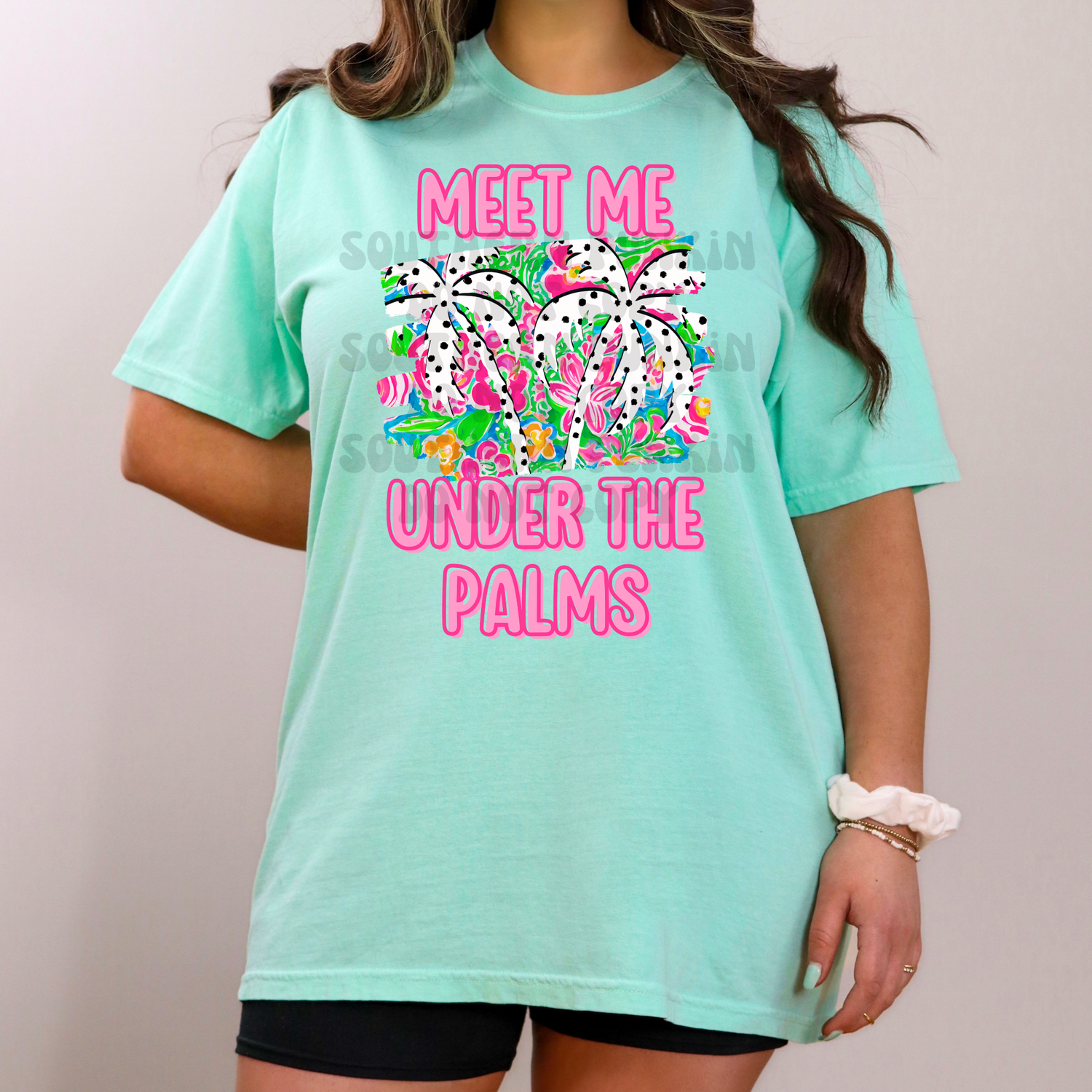 Under the palms shirt