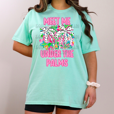 Under the palms shirt