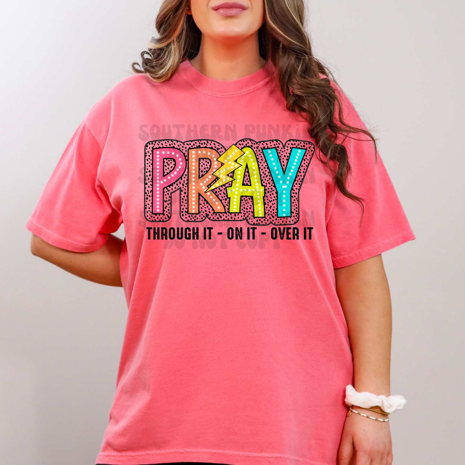 PRAY shirt