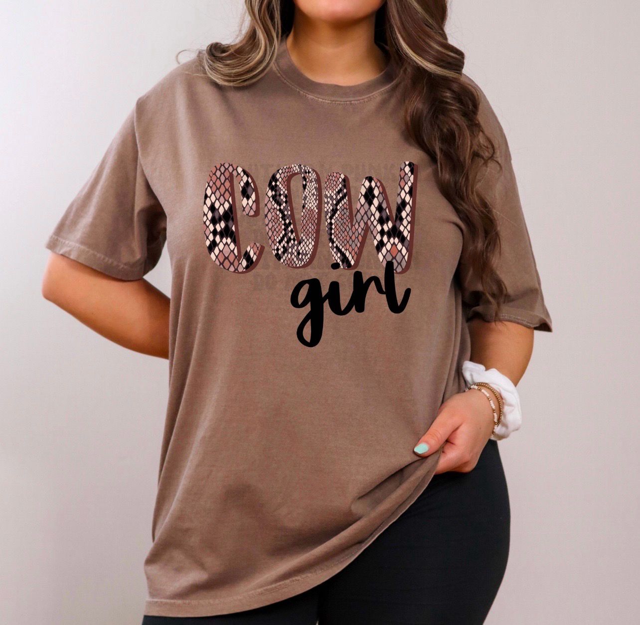 Cow Girl Shirt