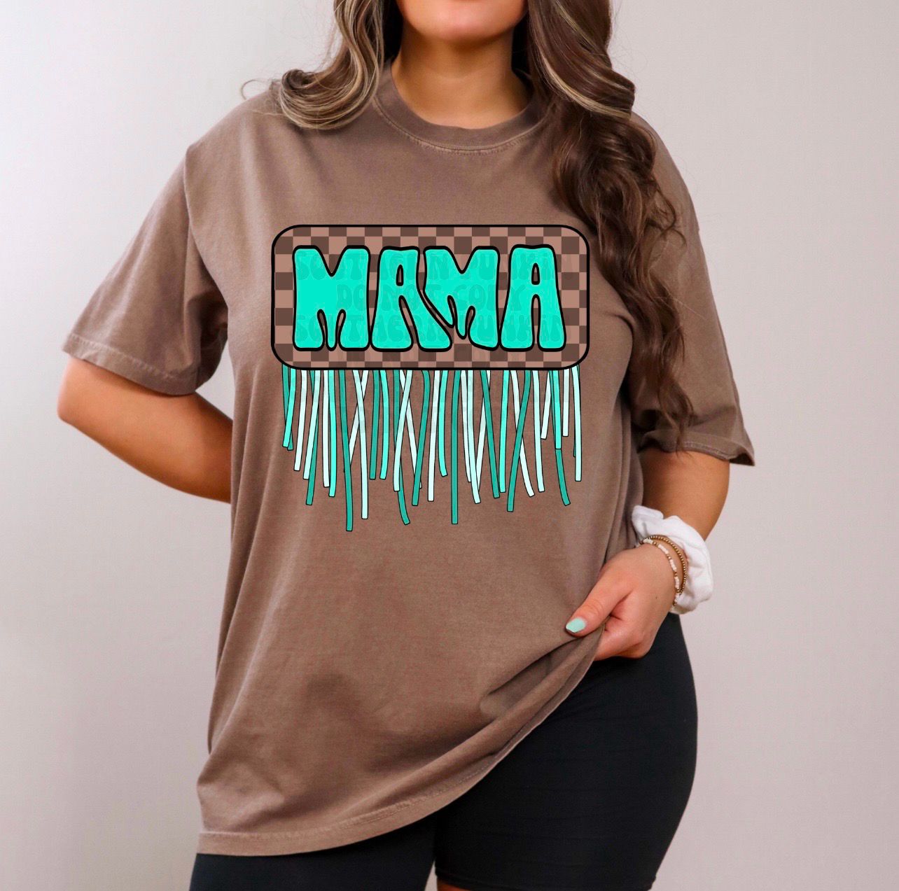 Mama Fringe Shirt