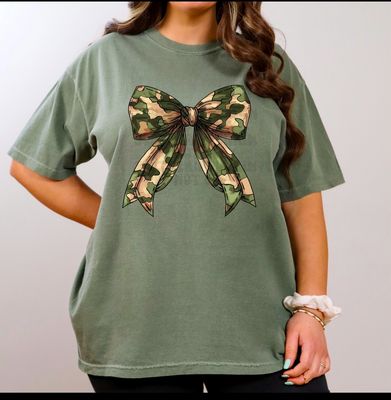 Camo Bow Shirt
