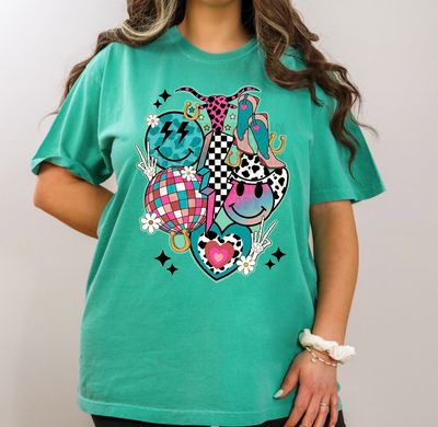 Smiley Western Shirt