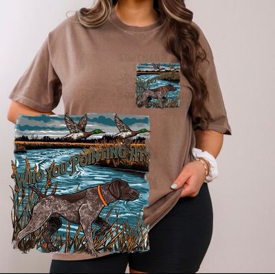 Who You Pointing At Shirt