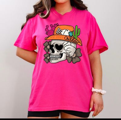 Skull Outlaw Shirt