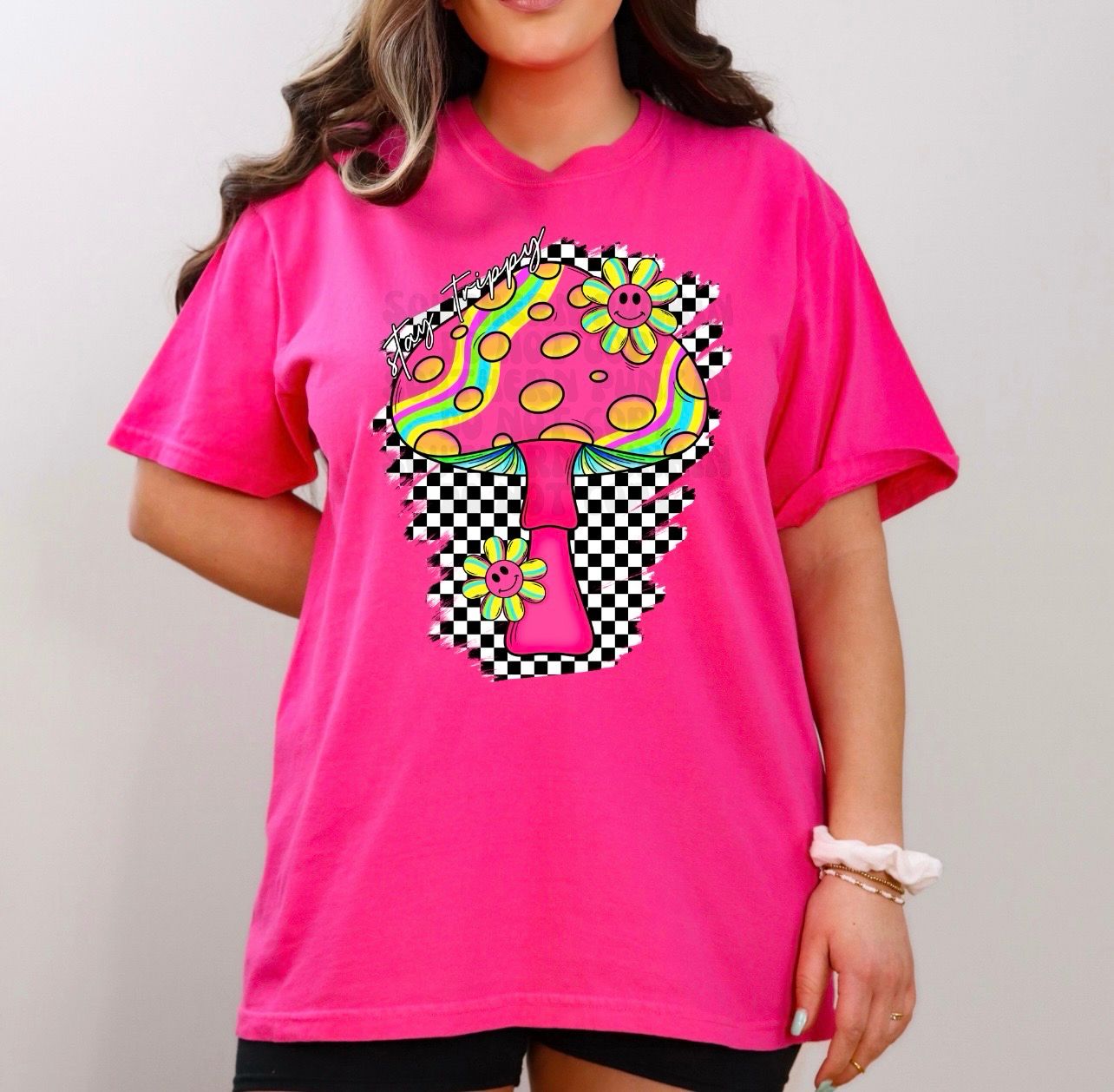 Groovy Mushroom Shirt