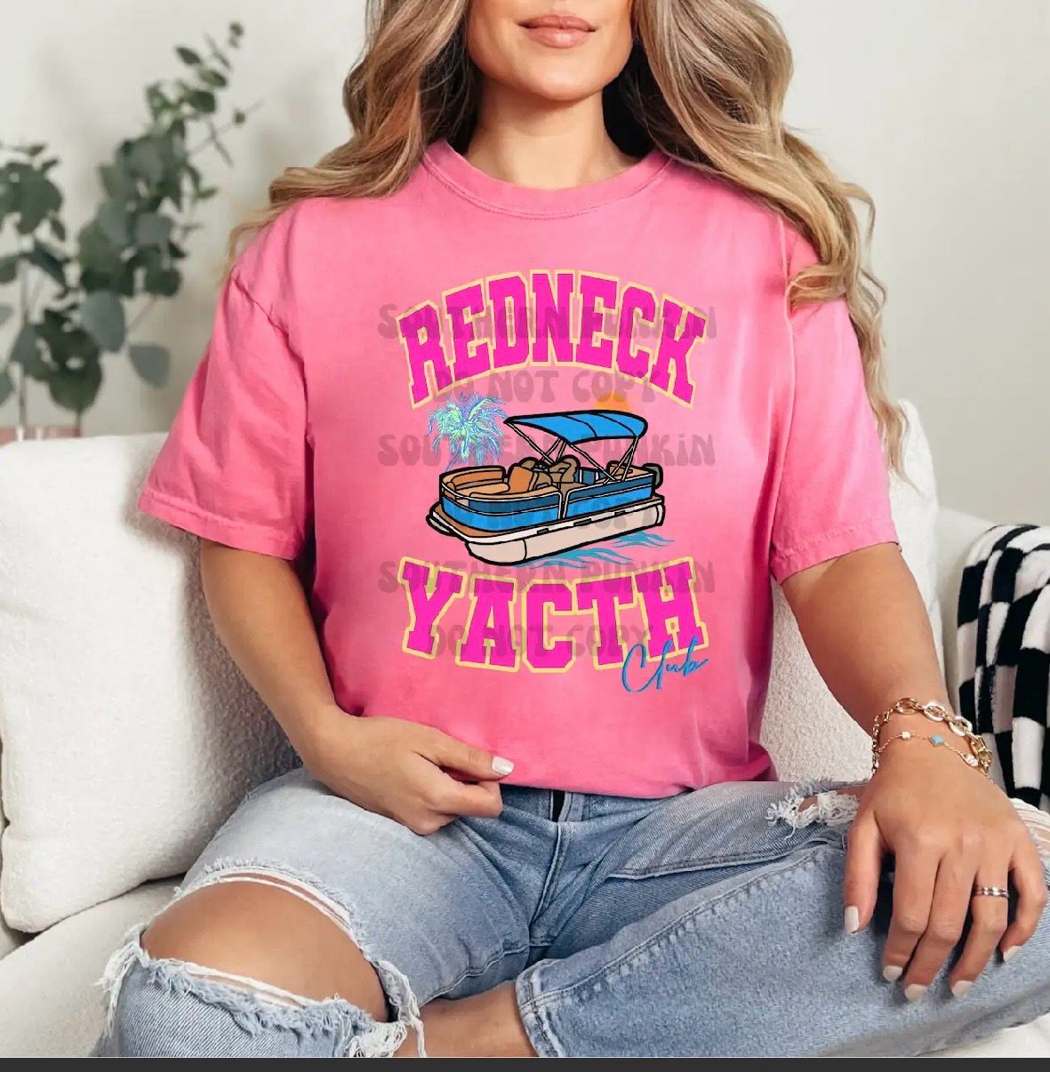 Redneck Yacth Shirt