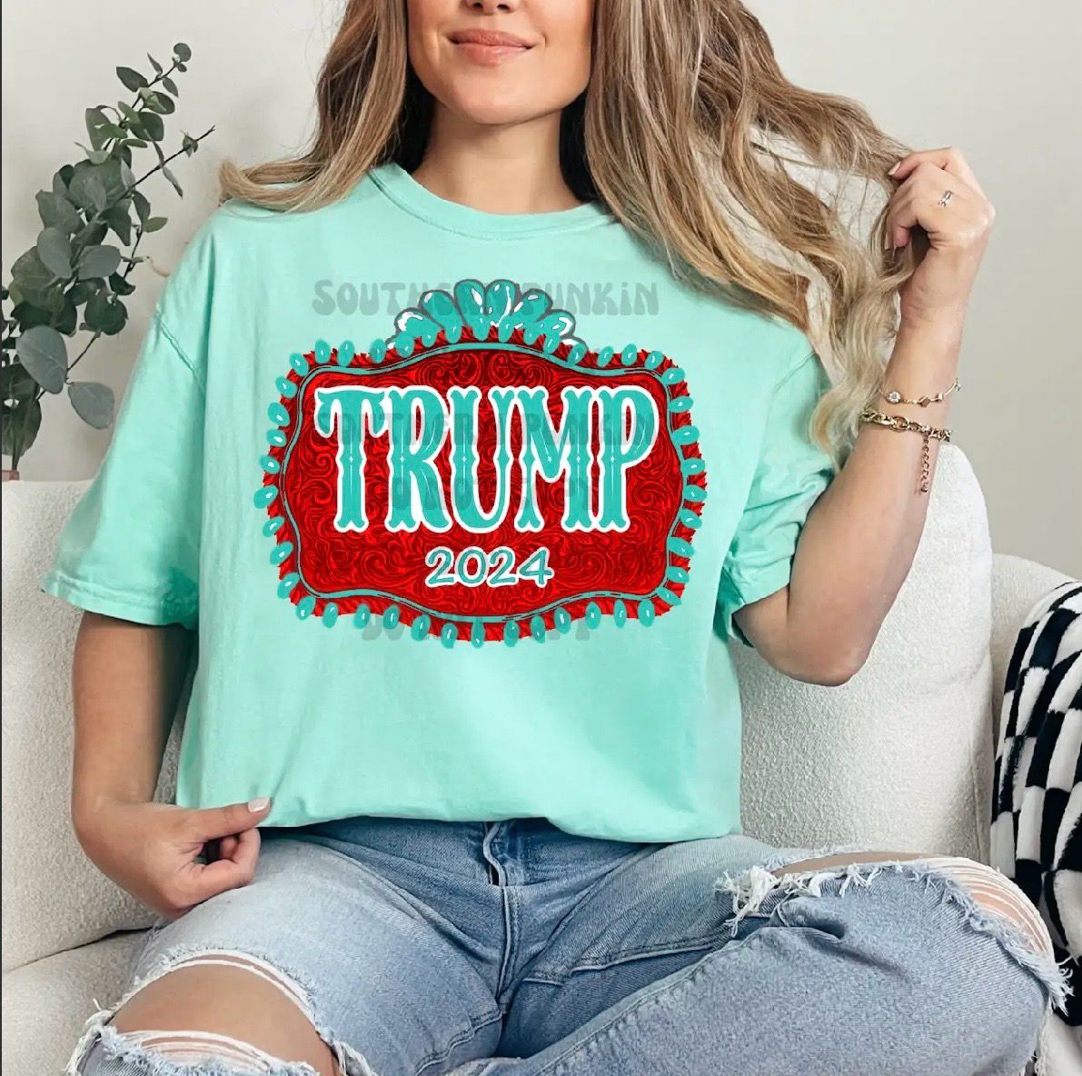Trump Western Shirt