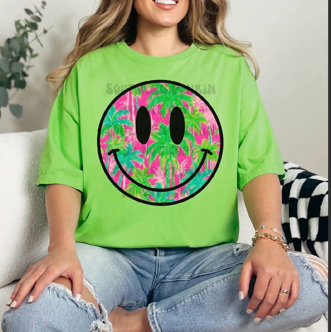 Smiley Lilly Shirt