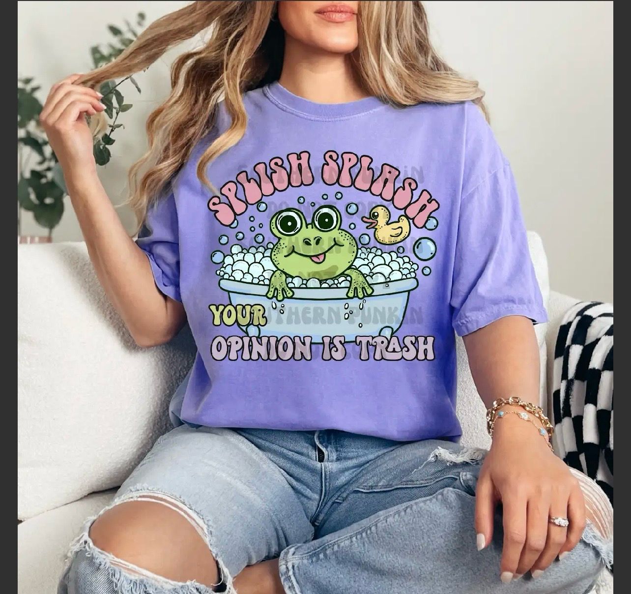 Your Opinion Is Trash Shirt