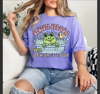 Your Opinion Is Trash Shirt
