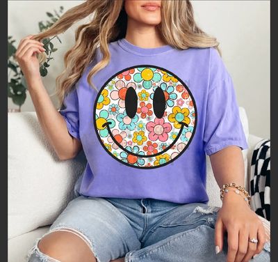 Smiley Bright Pastel Shirt