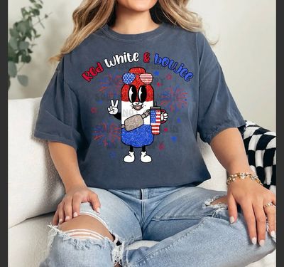 Red White And Boujeee Shirt