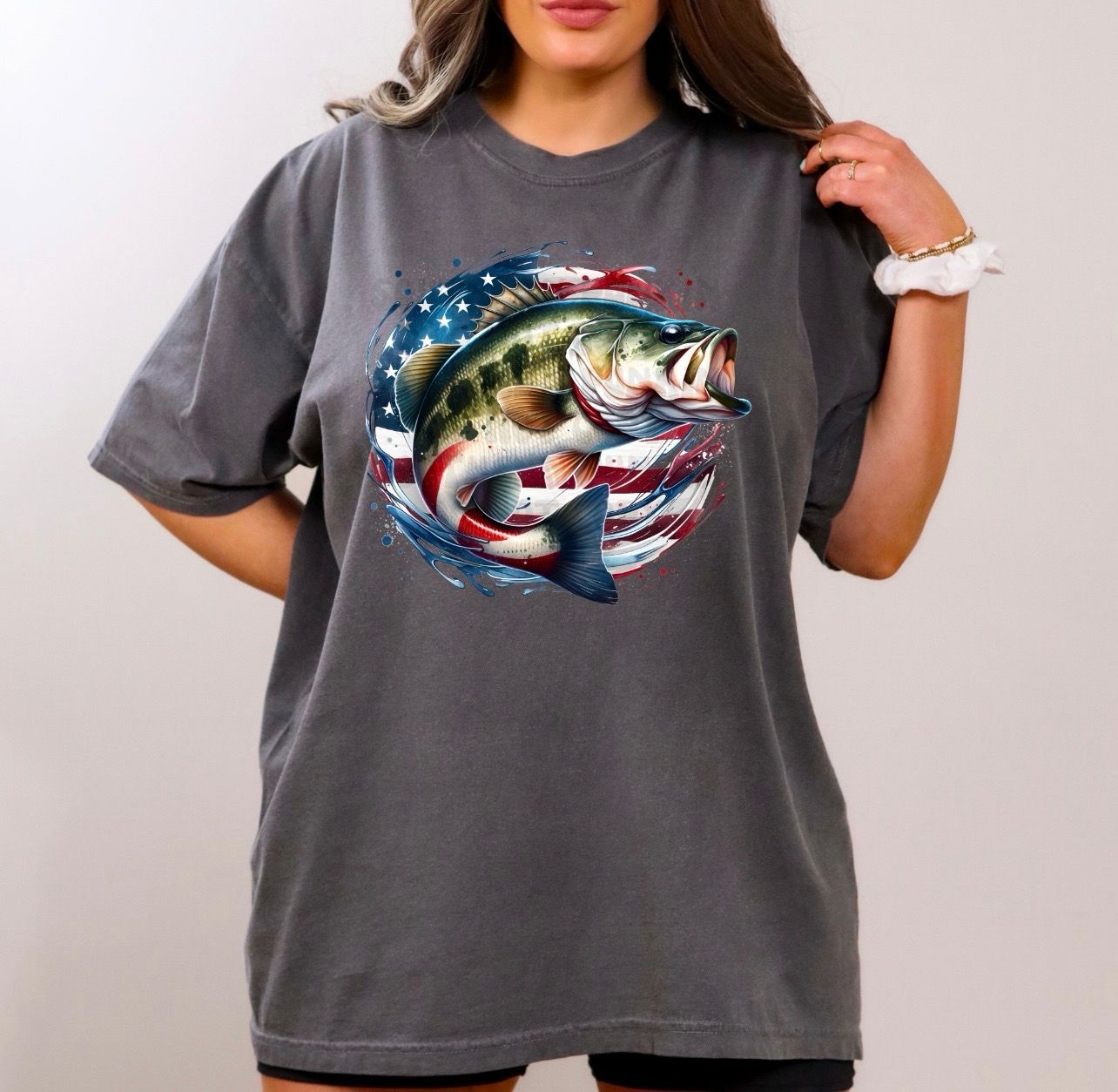 Bass Flag Shirt