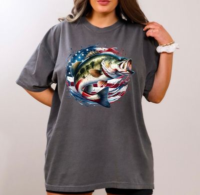 Bass Flag Shirt