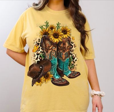 Country Boots Shirt