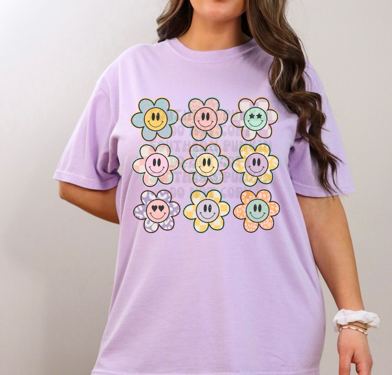 All the Retro Flower Shirt