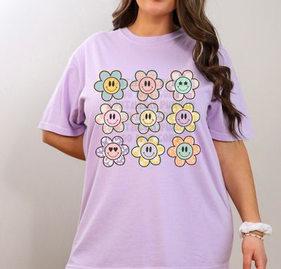 All the Retro Flower Shirt