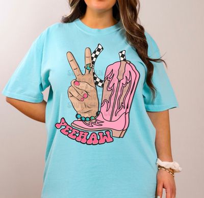 Yee Haw Boots Shirt