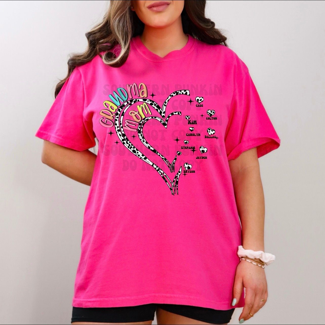 Grandma/mama Custom Shirt