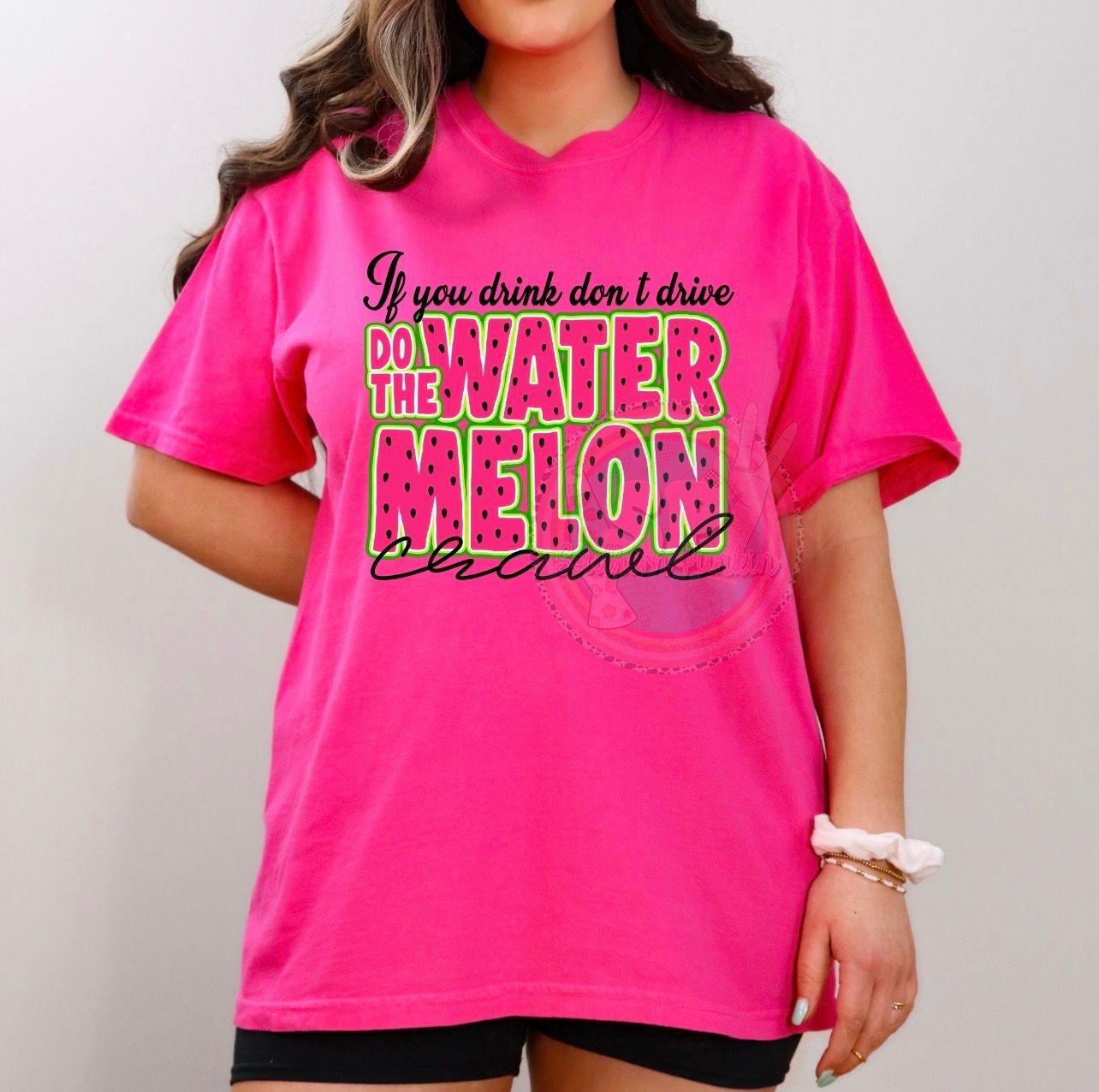 Watermelon Crawl Shirt