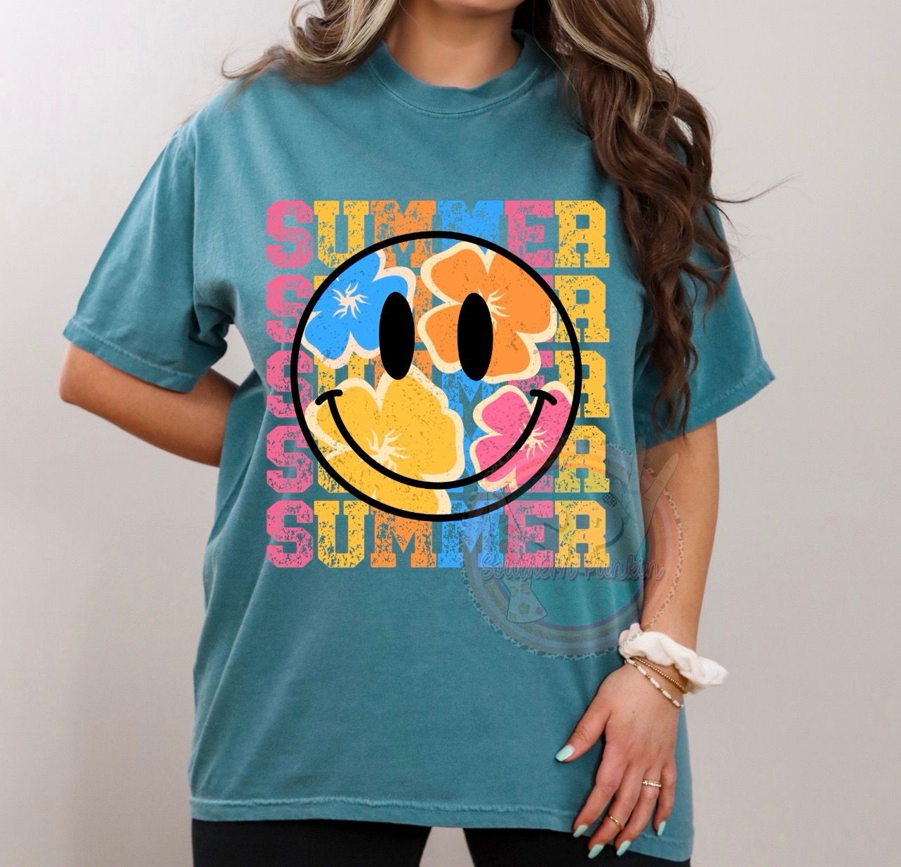 Summer Smiley Shirt