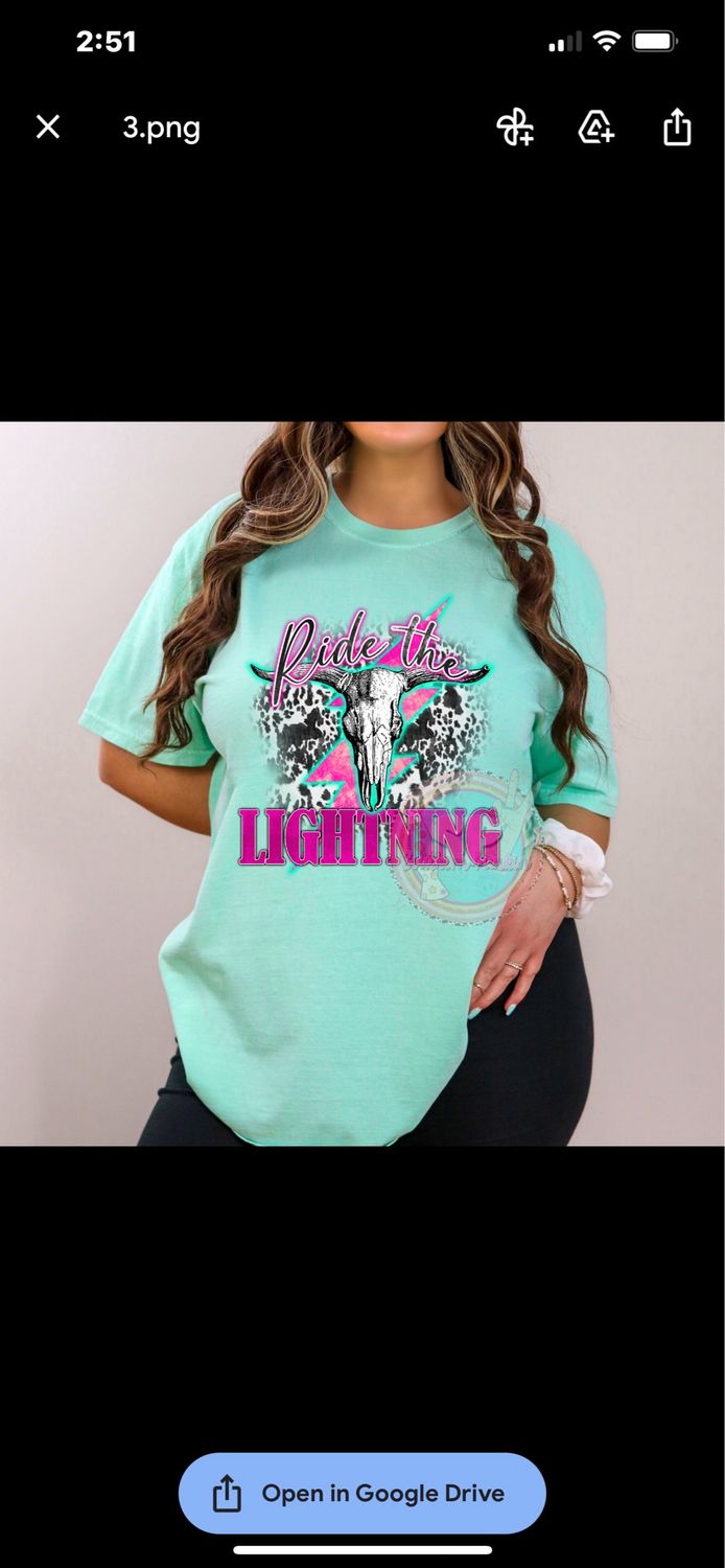 Ride The Lighting Shirt
