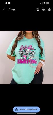 Ride The Lighting Shirt