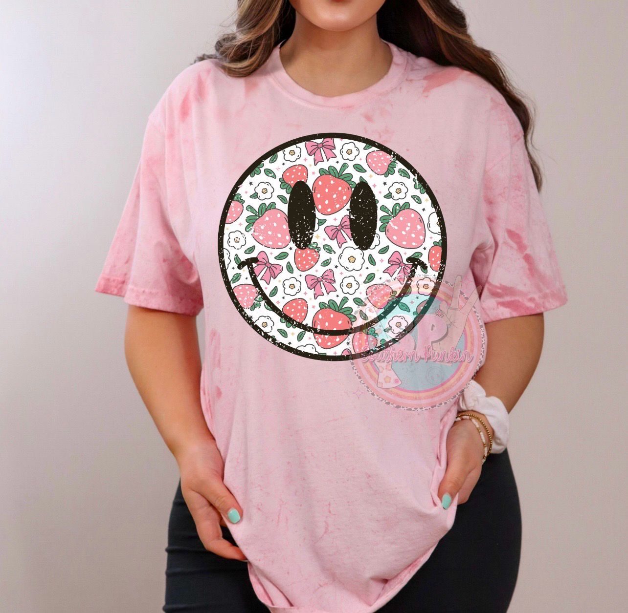 Strawberry Smiley Shirt