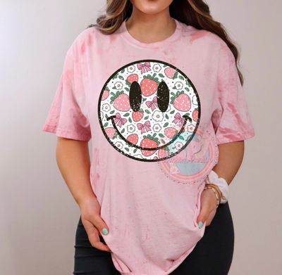 Strawberry Smiley Shirt