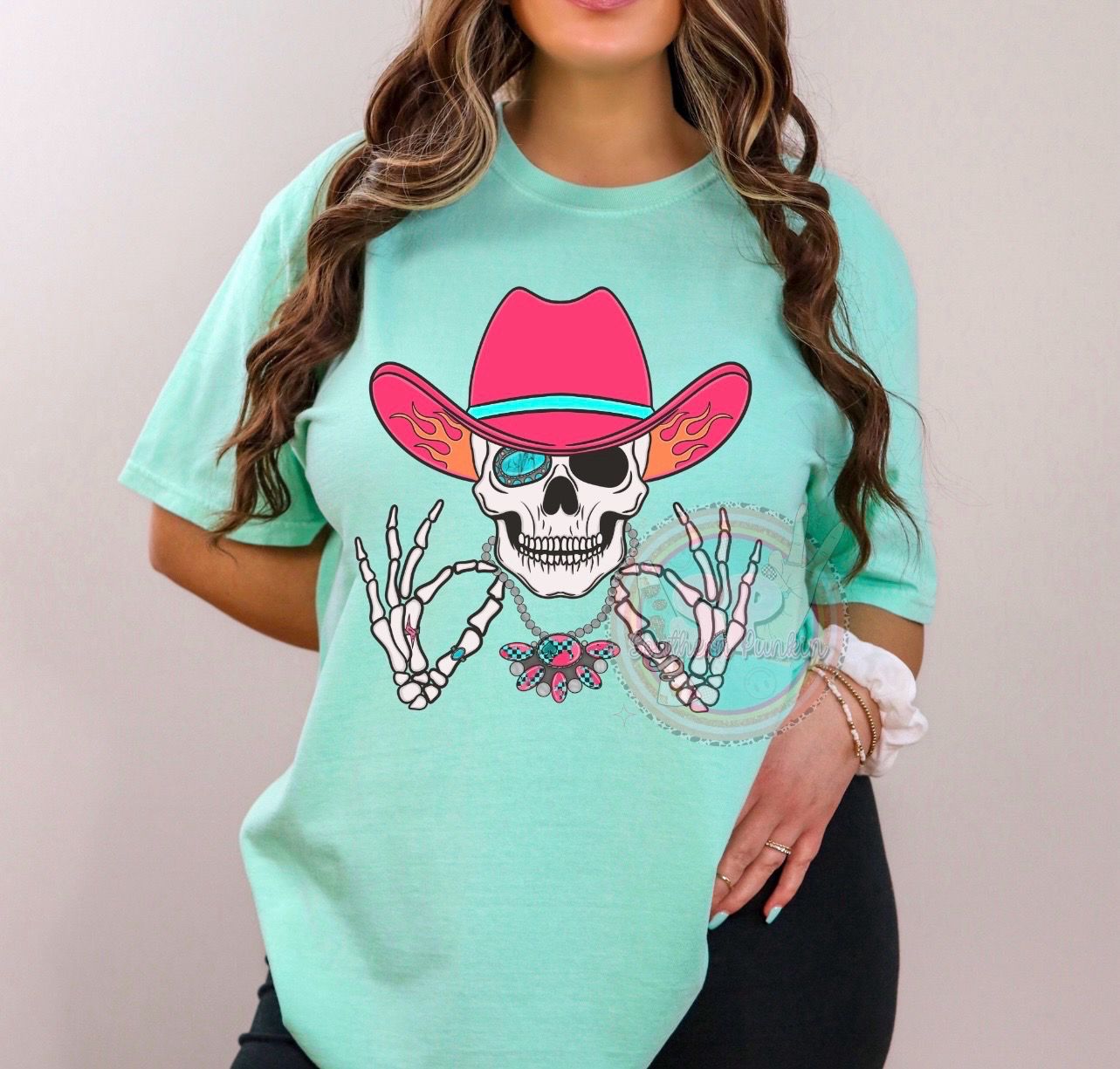 Cowboy Skull Shirt