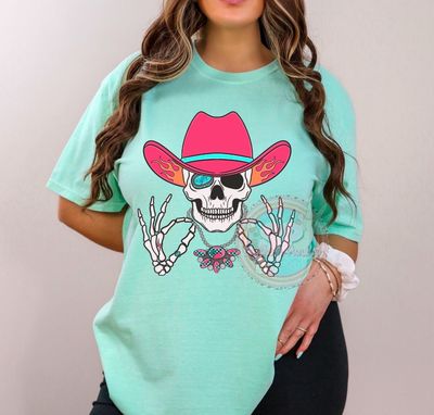 Cowboy Skull Shirt